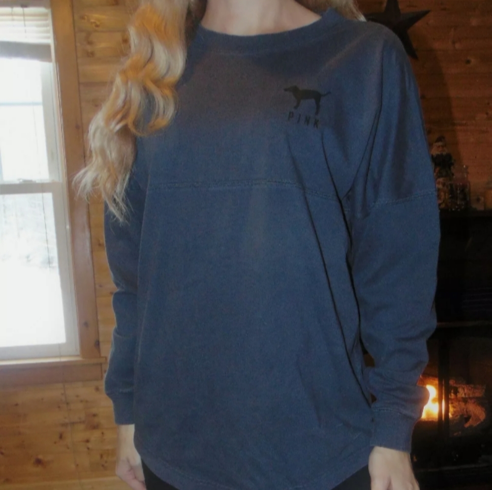 Pink Victoria Secret, Oversized Shirt